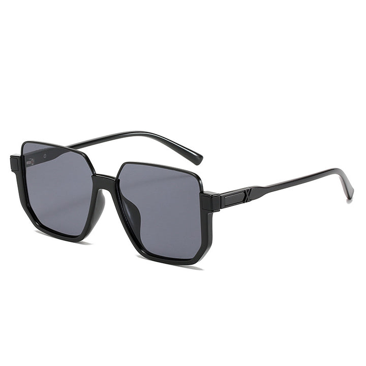 Women modern square sunglasses with stylish frame Bowlift