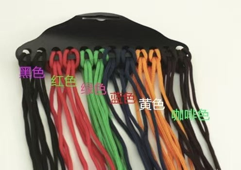 Decorative Beaded Fringe Lanyard Bowlift