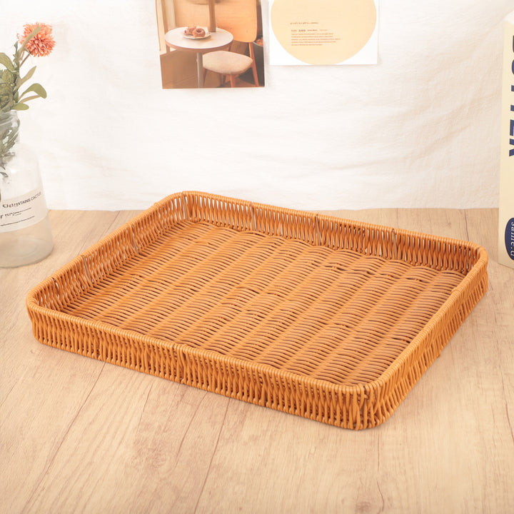 Decorative Handcrafted Serving Tray Bowlift