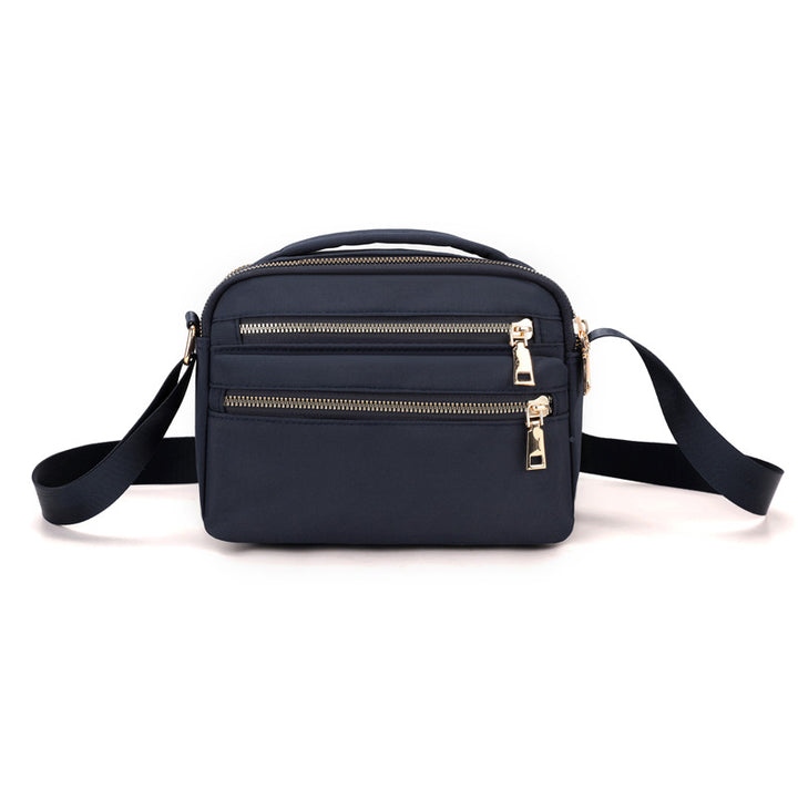 Multi-Zippered Crossbody Organizer Bag Bowlift