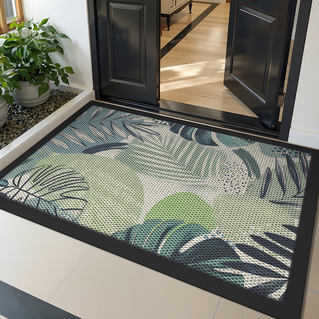 Decorative Geometric Entrance Mat Bowlift