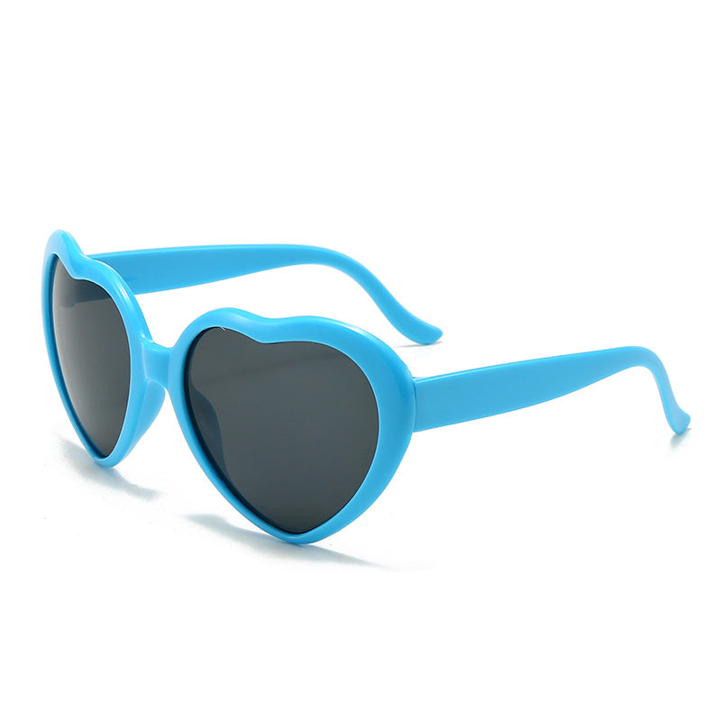 Heart-Shaped Sunglasses