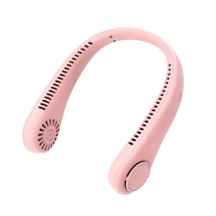 Unisex Portable Neck Fan with Flexible Mount Bowlift