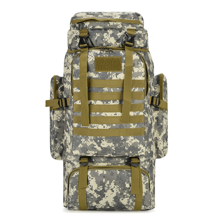 Tactical Outdoor Adventure Backpack Bowlift