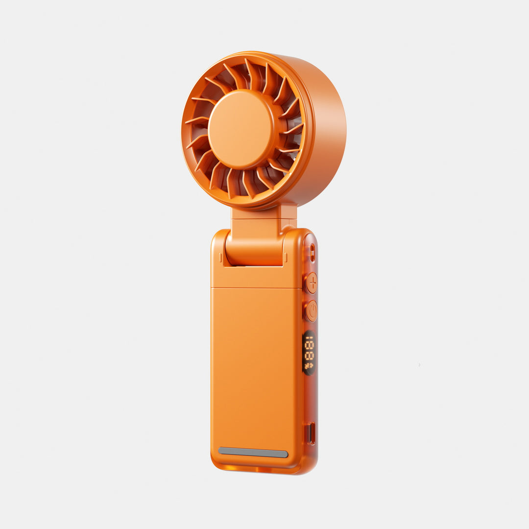 Women portable USB Mini Fan Bowlift