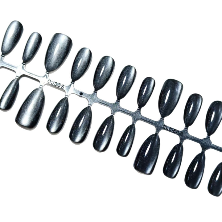 Shiny artificial nails Bowlift