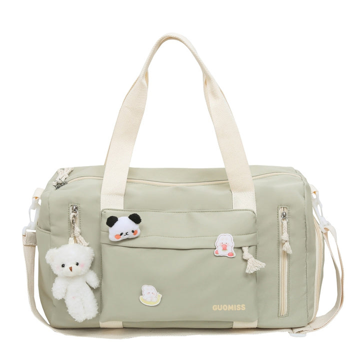 Playful Fashion Duffel Bag