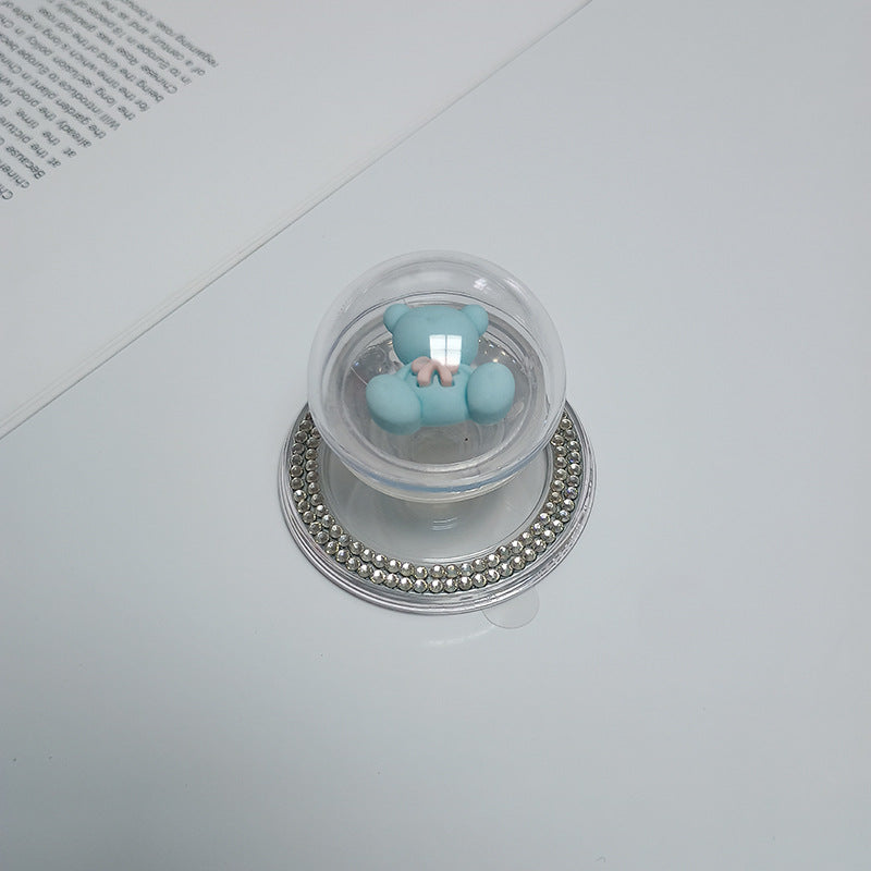 Cute Bear-Themed Phone Holder Bowlift