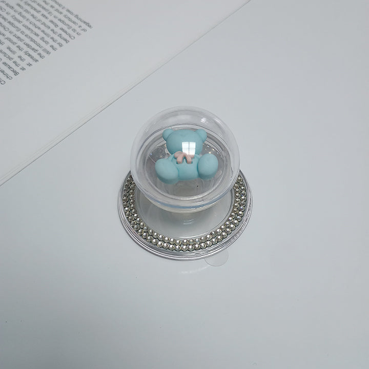 Cute Bear-Themed Phone Holder Bowlift