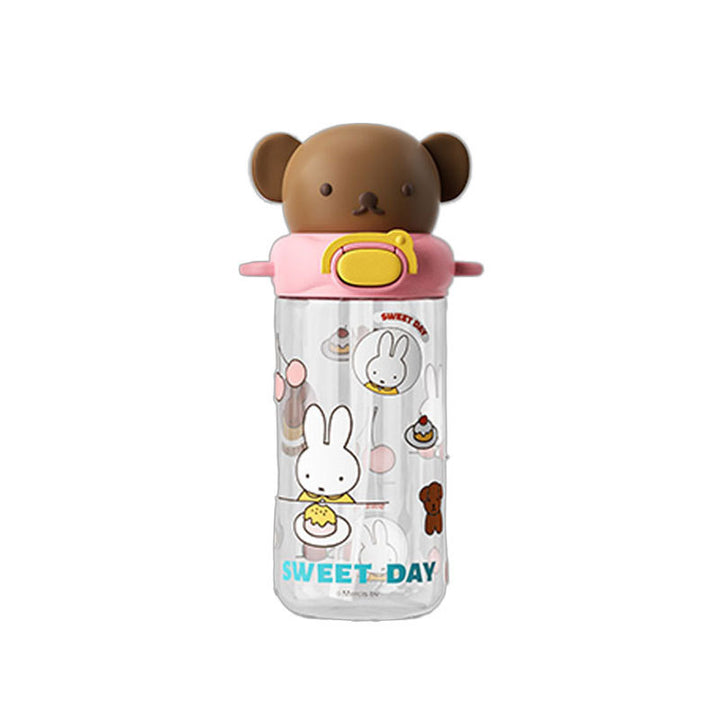 Ladies drinking bottle with interactive Miffy design Bowlift