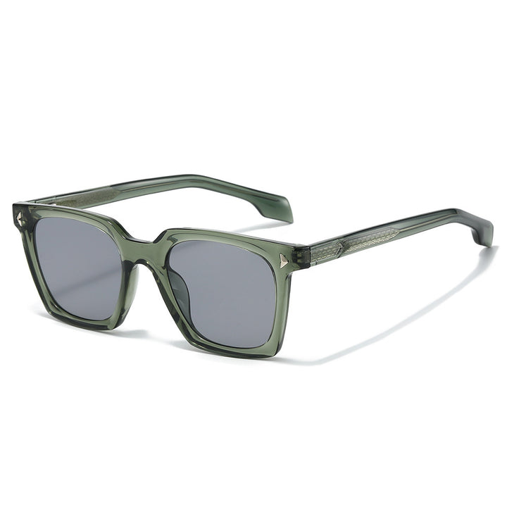 Retro-Inspired Oversized Geometric Sunglasses Bowlift