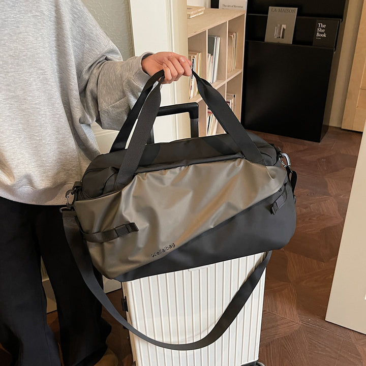 Multifunctional Sports Bag With Water-Repellent Design Bowlift