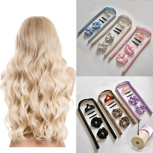 Heatless Hair Curlers Set