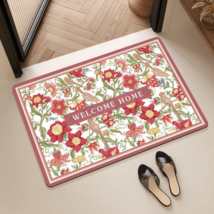 Charming Decorative Bath Mat Bowlift