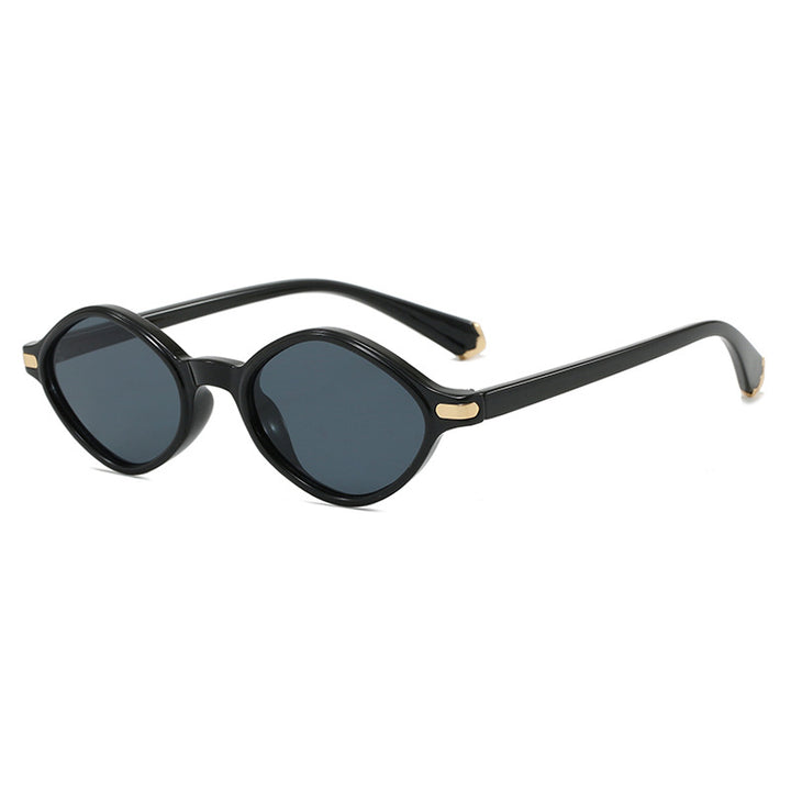 Women's fashionable sunglasses with unique design and high-quality metal frame Bowlift