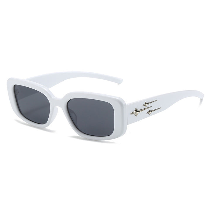 Modern Minimalist Square Frame Sunglasses Bowlift