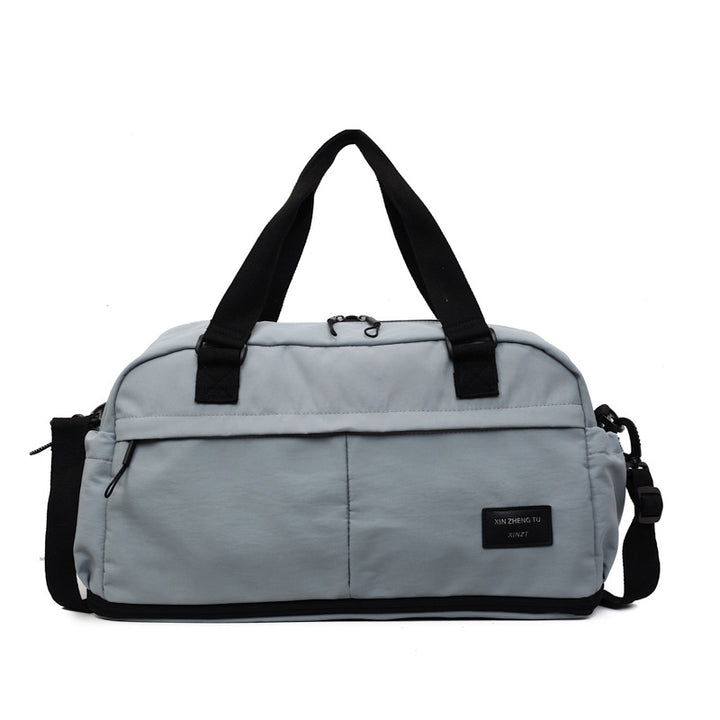 Sporty travel bag with innovative compartments Bowlift