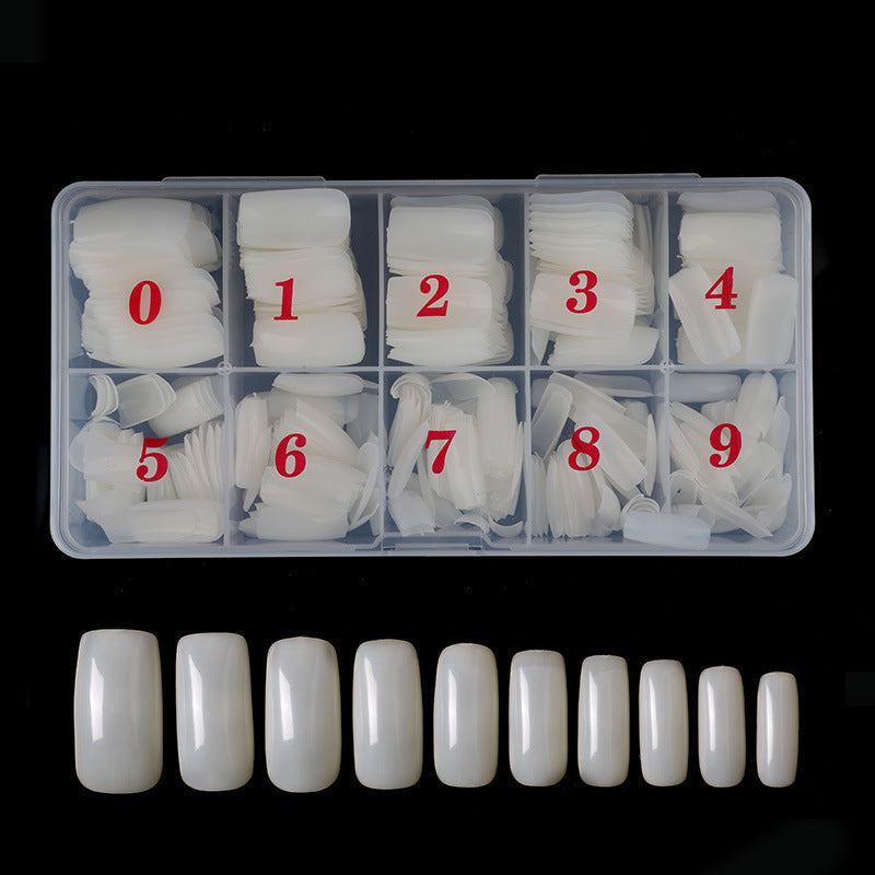 Acrylic Nail Tips Set Bowlift