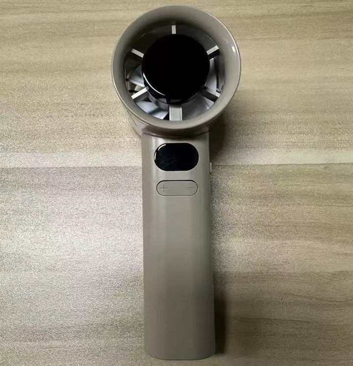 Men's Handheld Fan Bowlift