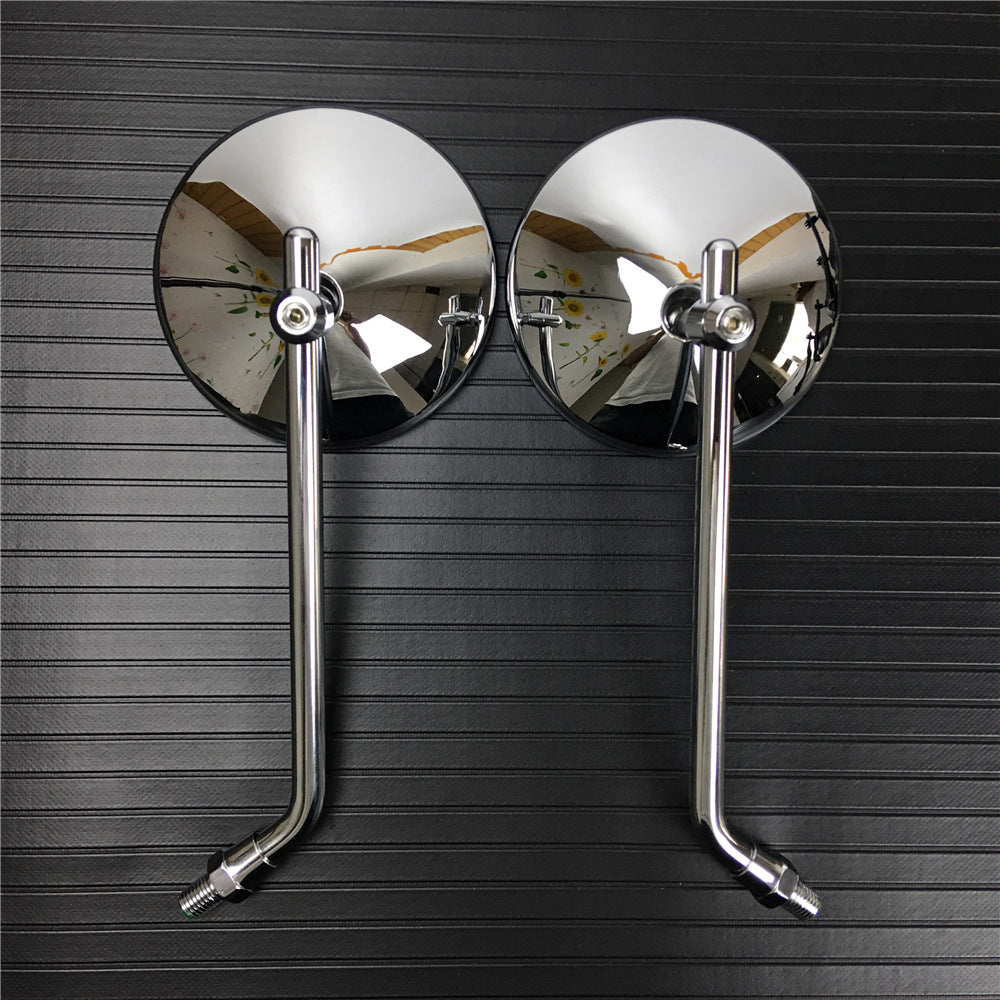 Motorcycle rearview mirror with adjustable design Bowlift
