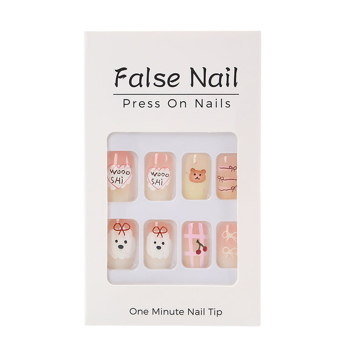 Creative Nail Art Set Bowlift