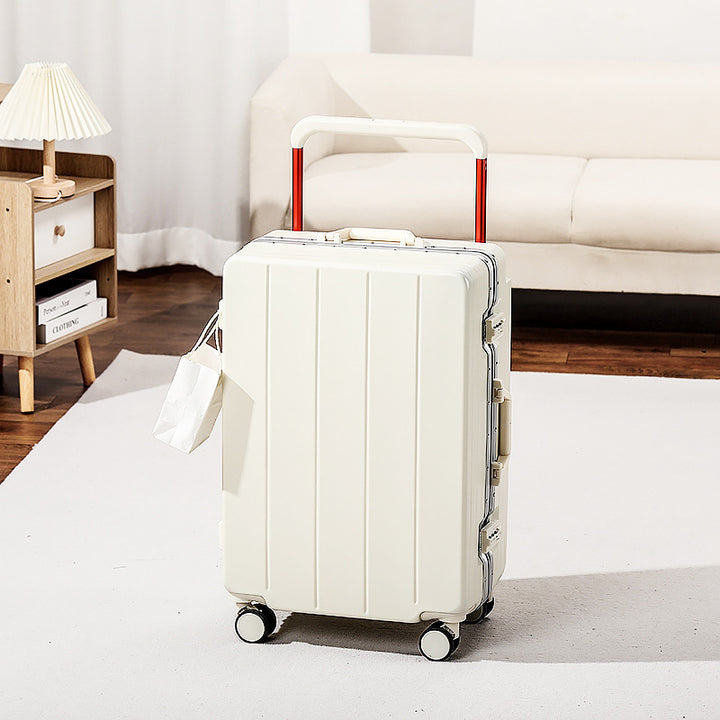 Men's Stylish Compact Hard-Shell Suitcase Bowlift