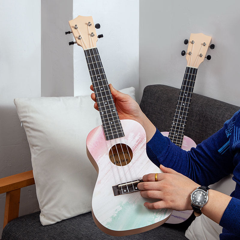 Decorative Ukulele Bowlift