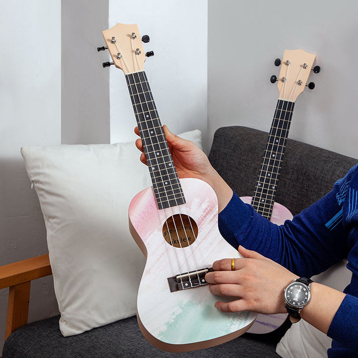Decorative Ukulele Bowlift