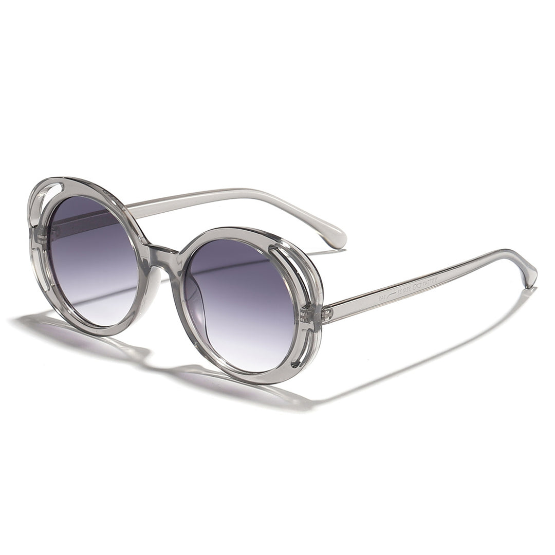 Women's fashionable sunglasses with comfortable, round design Bowlift
