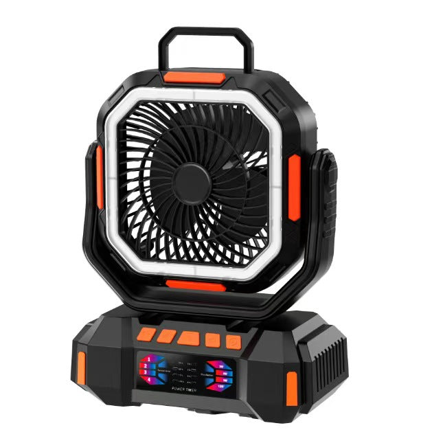 Portable Rechargeable Air Circulator Bowlift