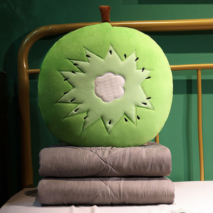 Cuddly cushion with strawberry design Bowlift
