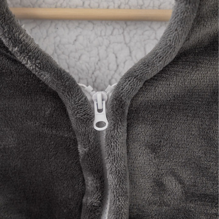 Electric Heated Throw Blanket Bowlift