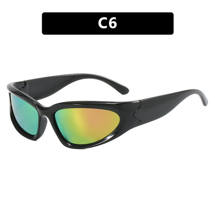 Women sporty sunglasses with ergonomic design and protective UV filter Bowlift