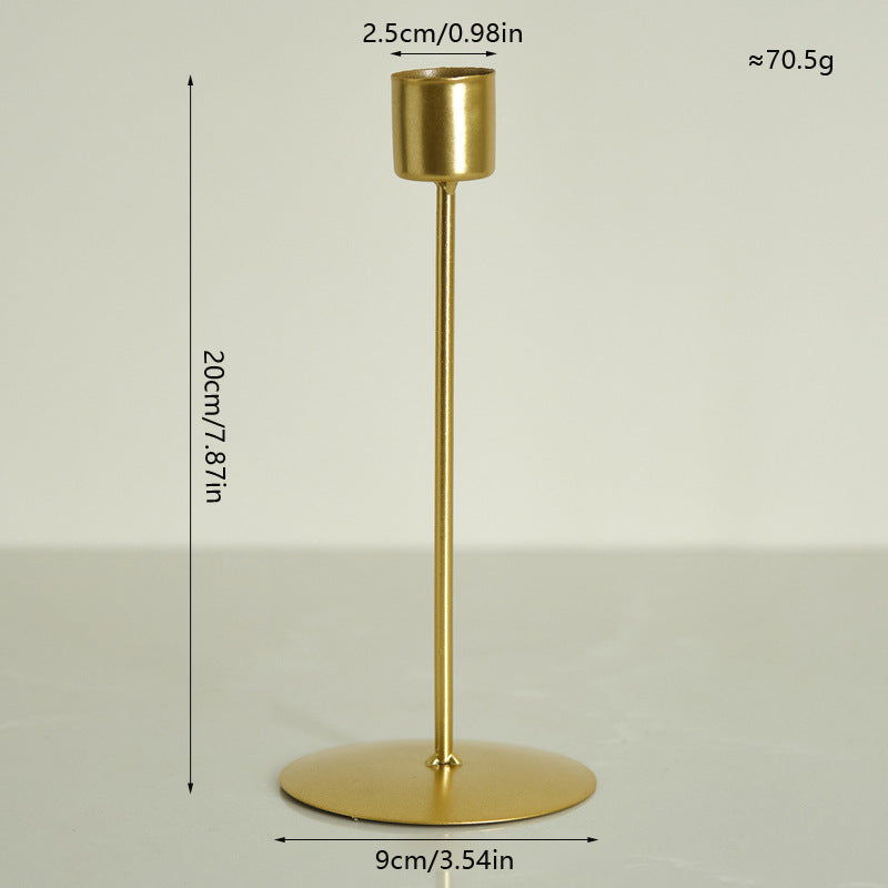elegant Candle Holder Bowlift