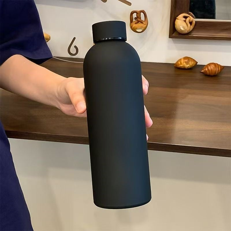 Ladies insulated bottle with cheerful smiley motif Bowlift