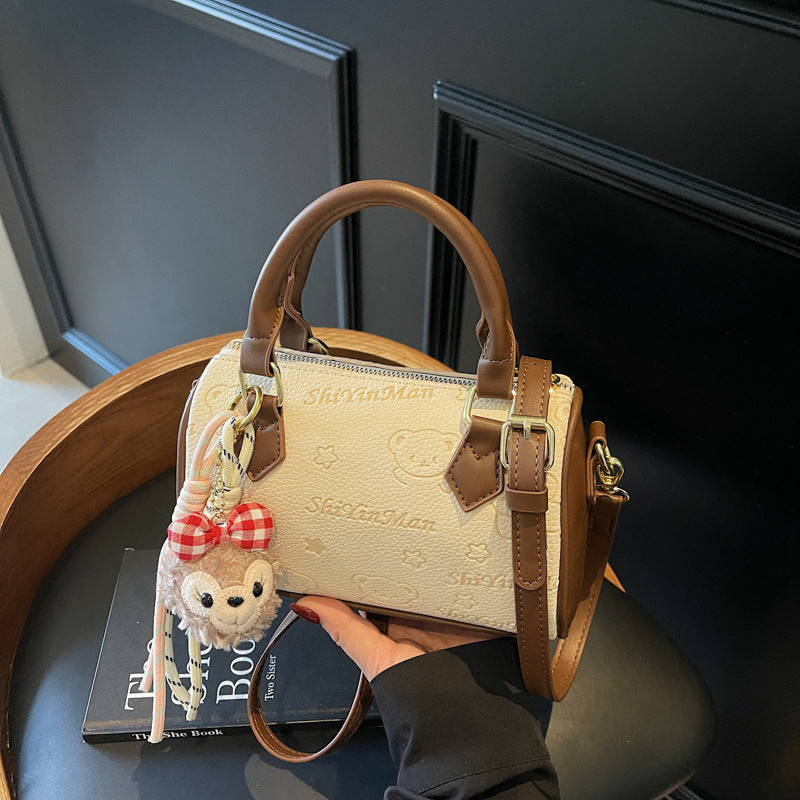 Stylish Mini Satchel Bag Bowlift