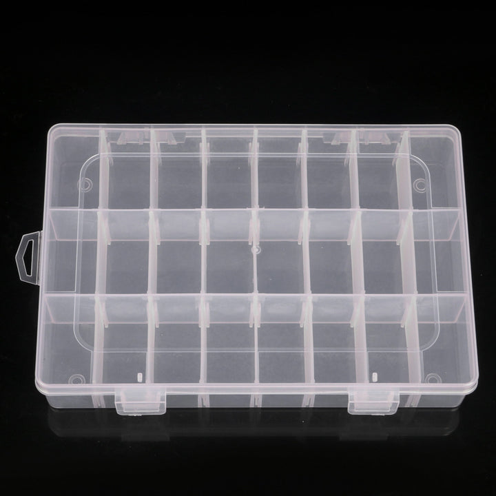 Adjustable Compartment Storage Box Bowlift
