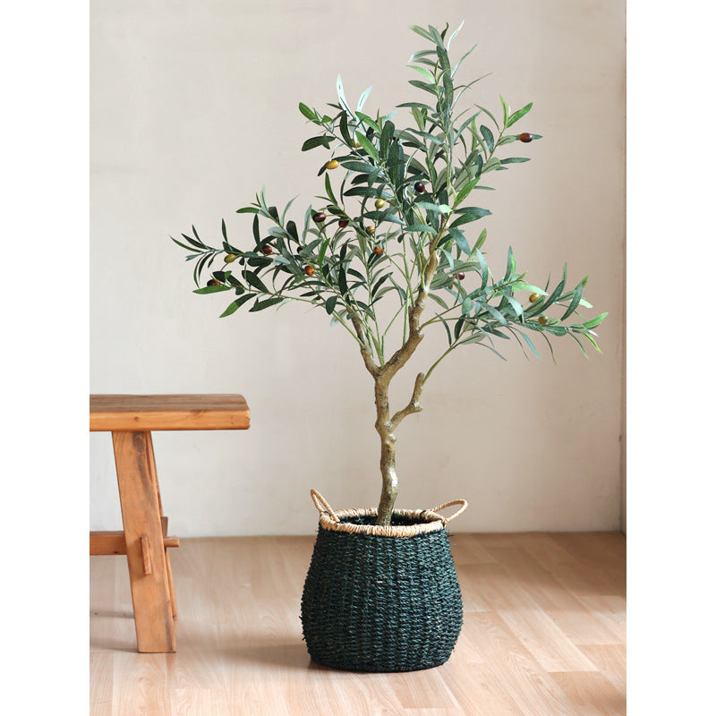 Handcrafted storage basket with natural details Bowlift