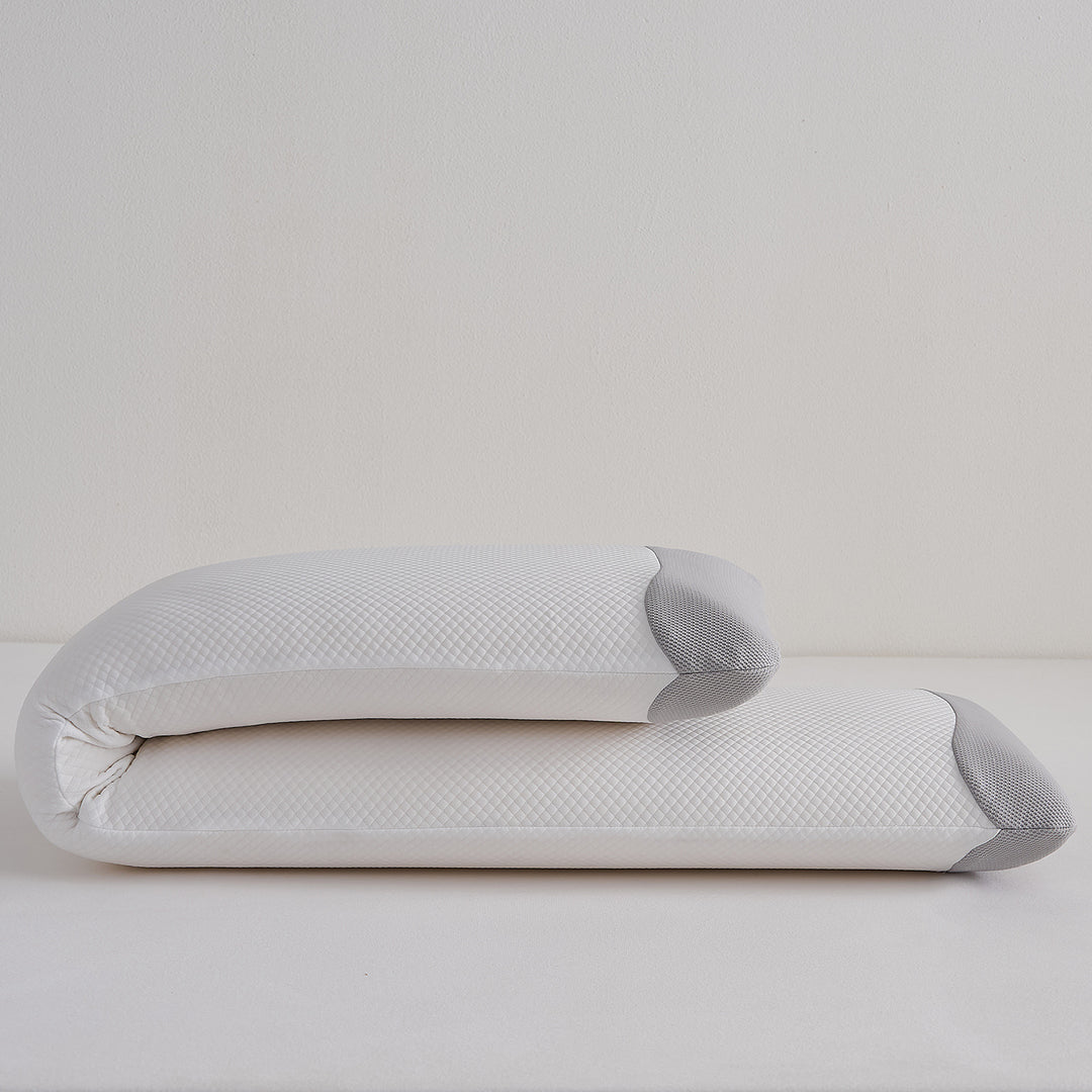 Ergonomic Sleep Pillow with Clear Design Bowlift