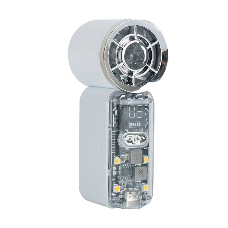 Smart USB Rechargeable Desk Fan Bowlift