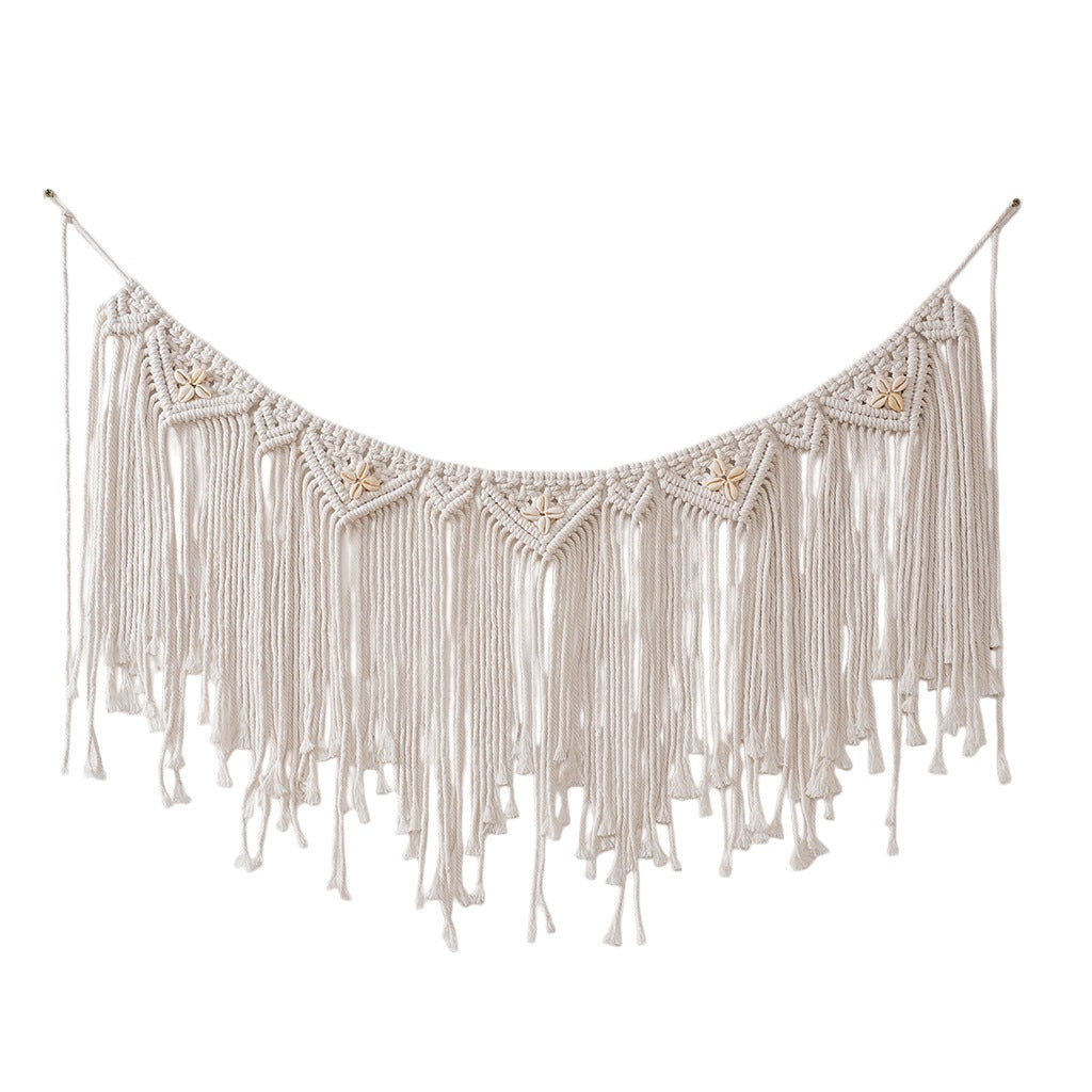 Boho-Chic Macrame Wall Tapestry Bowlift