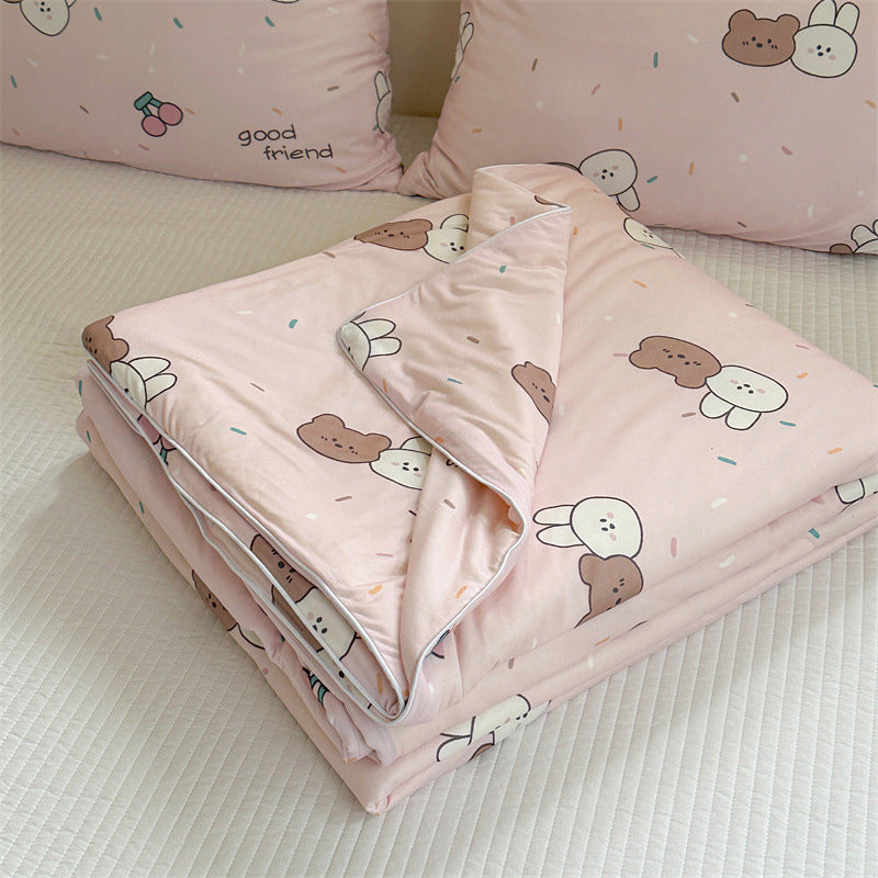 Ladies cuddle blanket with animal motifs Bowlift