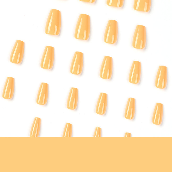 Artful Nail Extensions with Elegant Design Bowlift