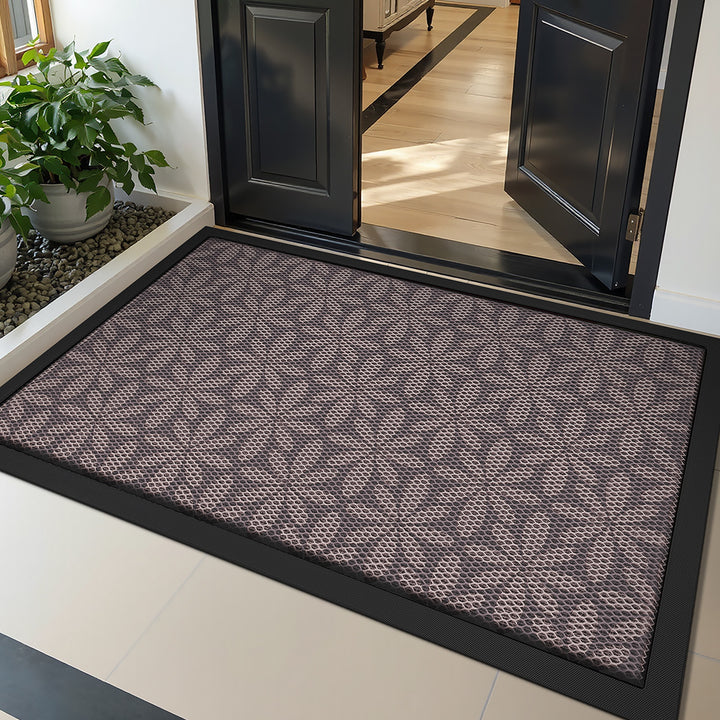 Decorative Geometric Entrance Mat Bowlift