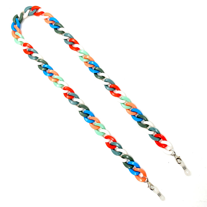 Braided Eyewear Retainer Chain Bowlift