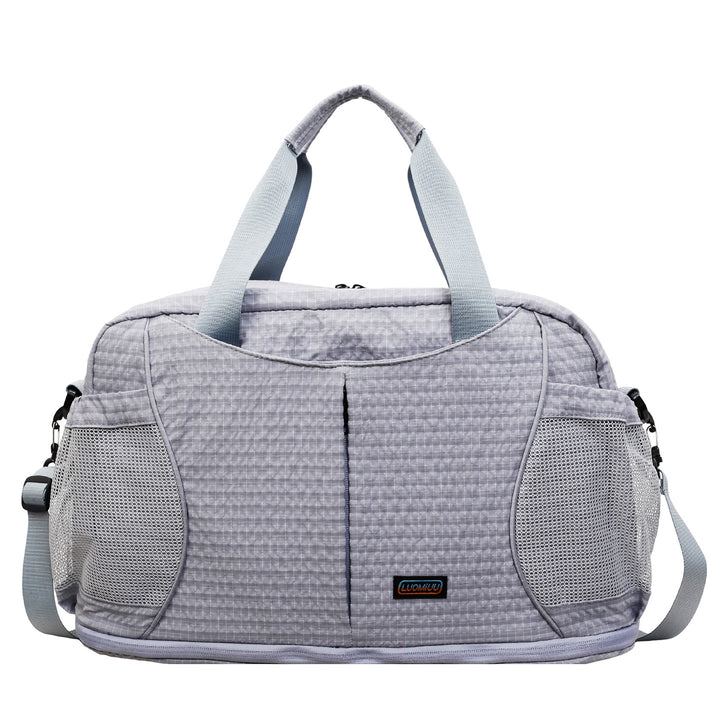 Textured Sports Duffle Bowlift