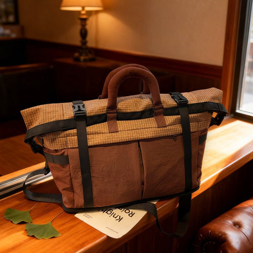 Sporty travel bag with multifunctional compartments Bowlift