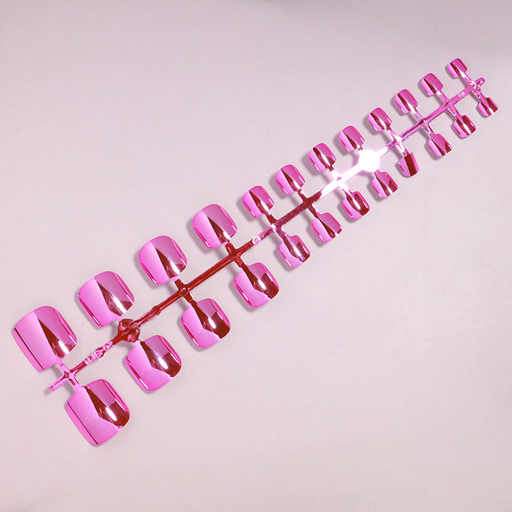 Glamorous Press-On Nail Tips Bowlift