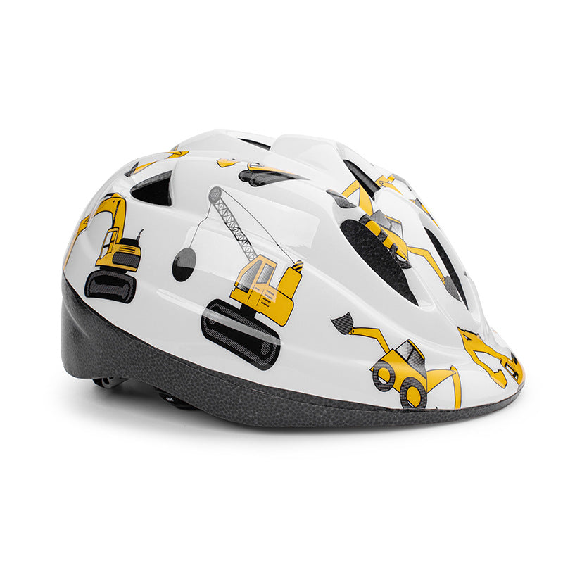 Children's Creative Animal-Themed Bicycle Helmet Bowlift