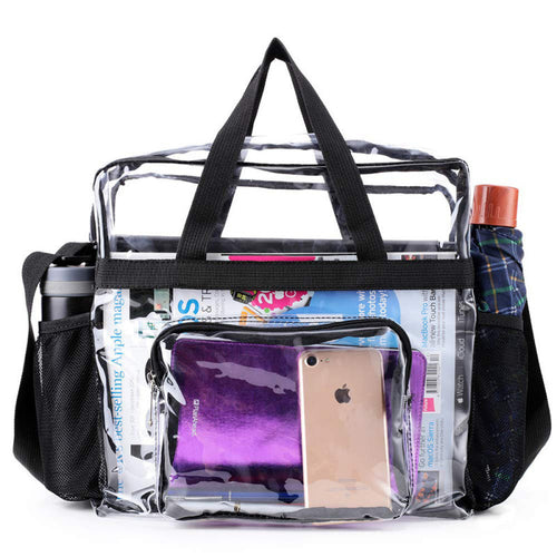 Transparent Multifunctional Handbag Bowlift